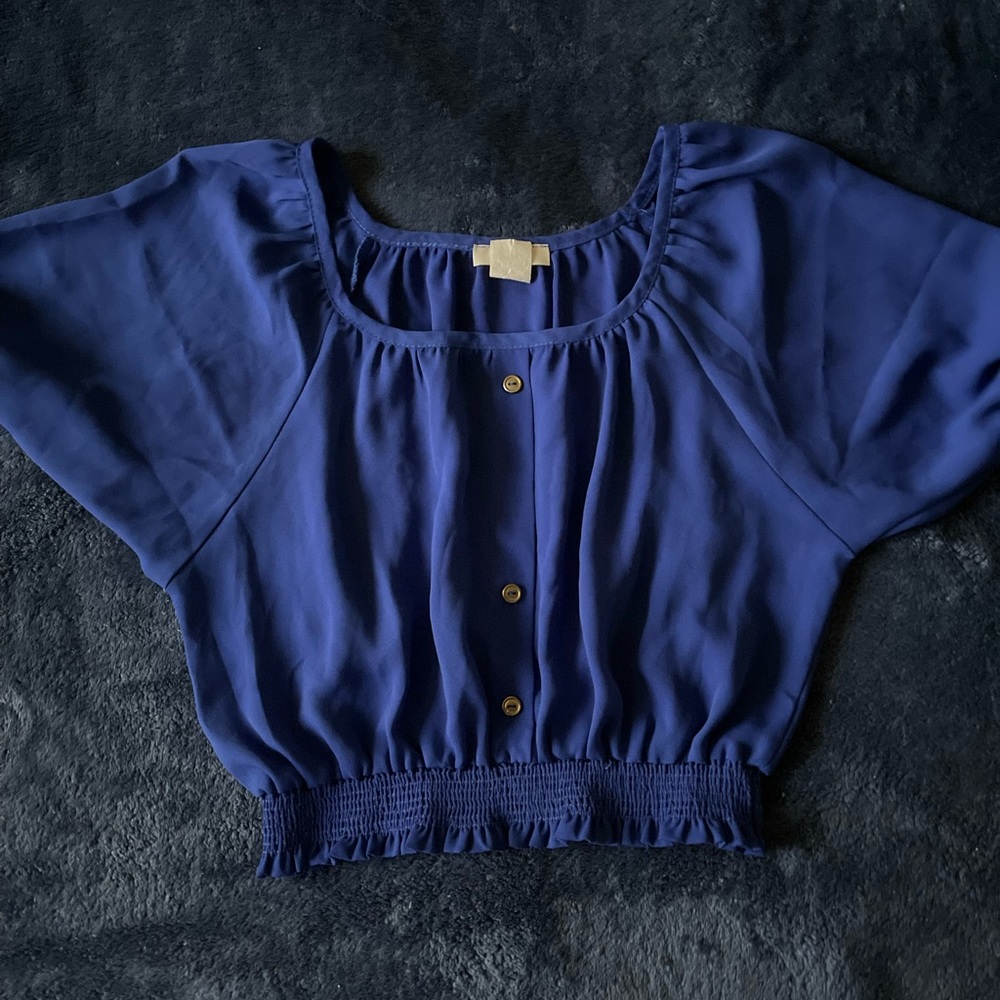 Blue blouse in XS
